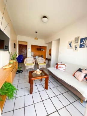 Apartamento amplo perto da Praia da Litorânea - Carmona Temporadas